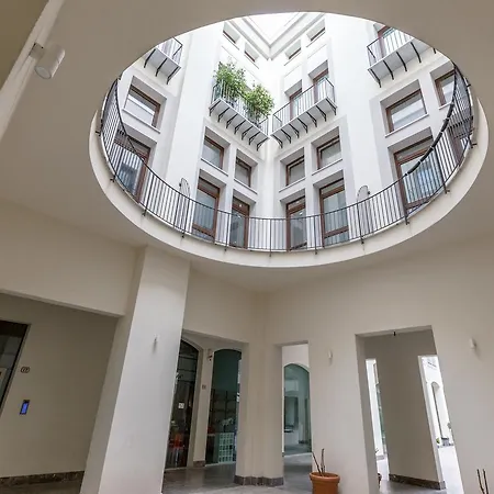 Appartement C, Palazzo Quaroni Palermo